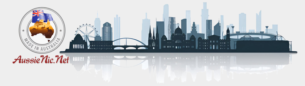 Made in Australia - Lillypad. Logo
